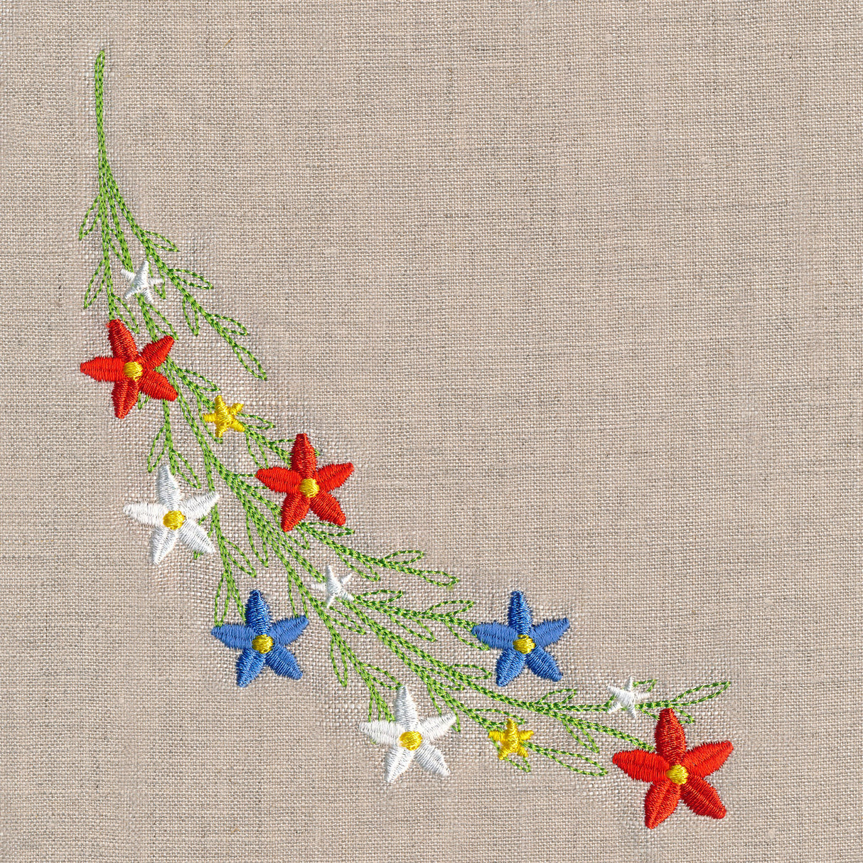 Patriotic Floral Spray