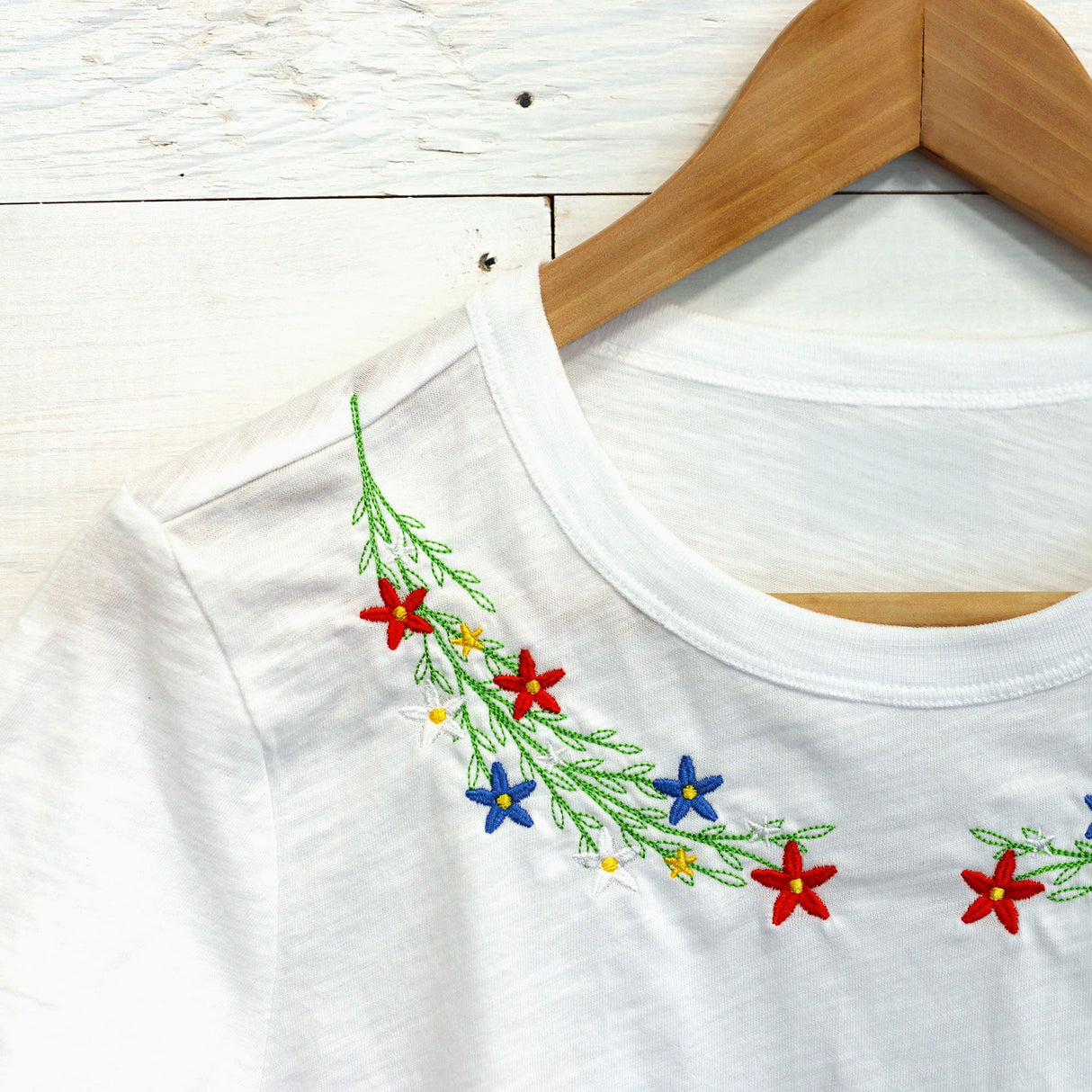 Patriotic Floral Spray