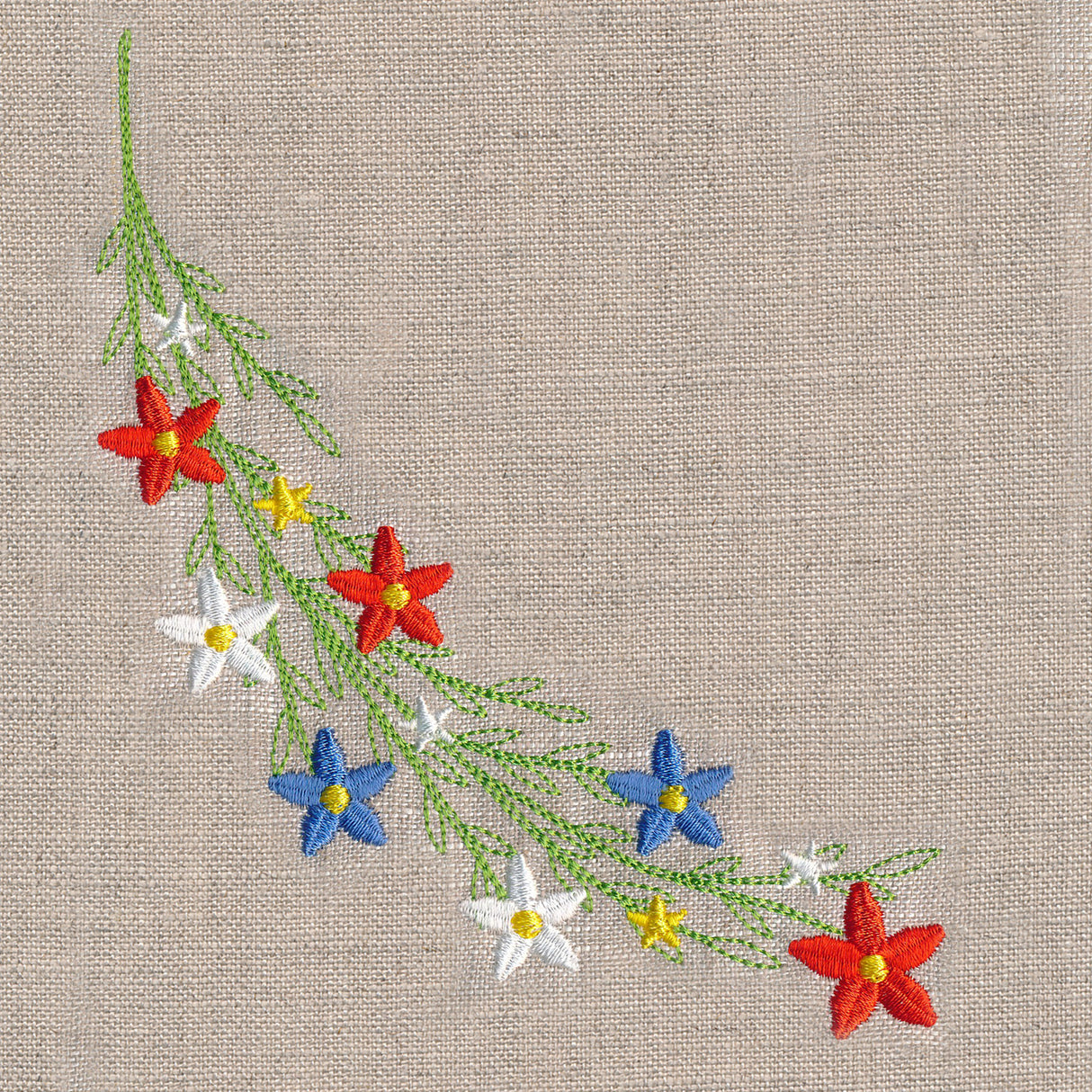 Patriotic Floral Spray