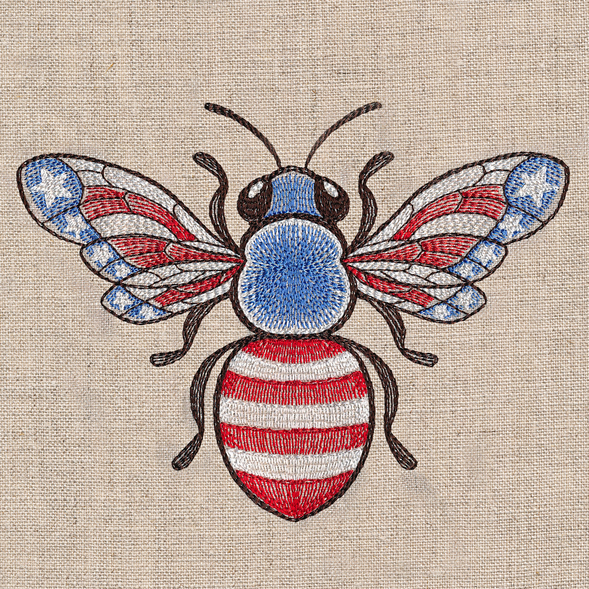 Patriotic Bee