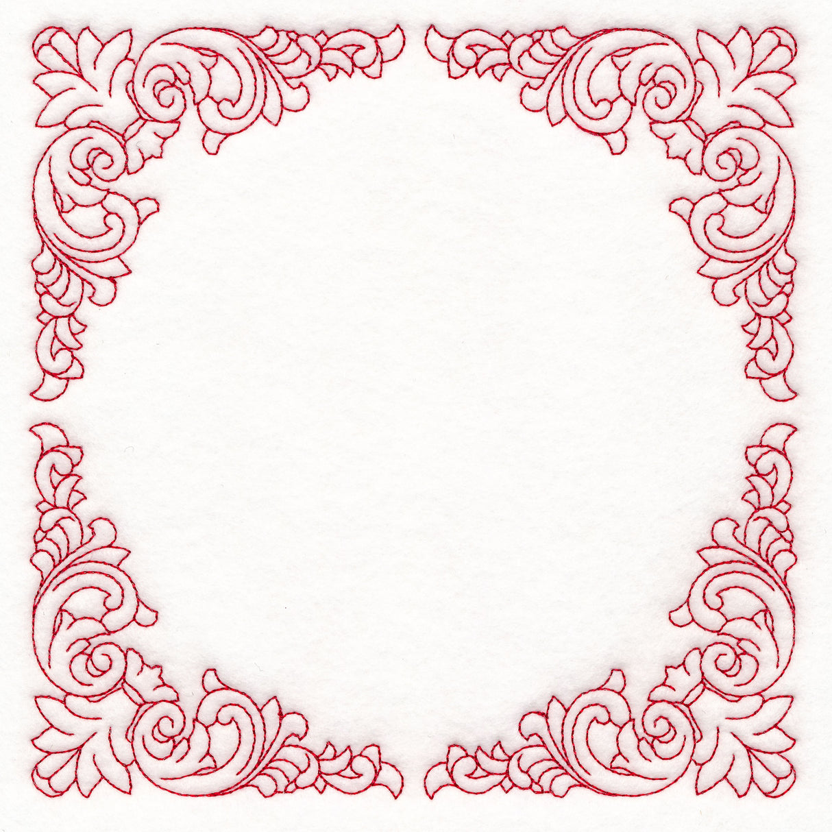 Classic Flourish Frame