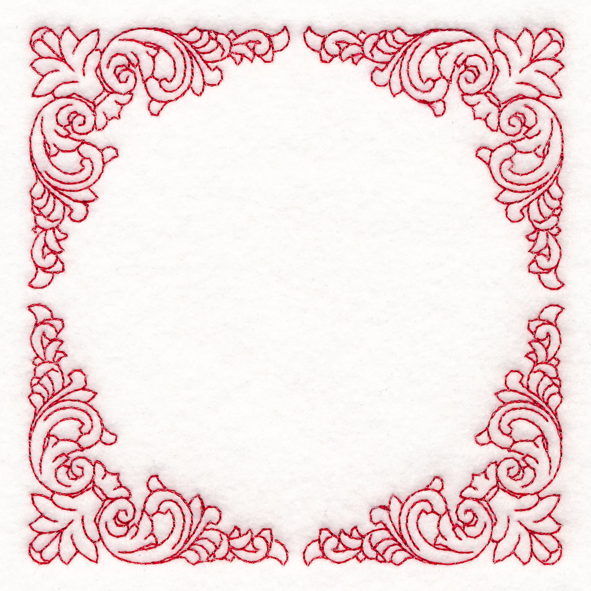 Classic Flourish Frame