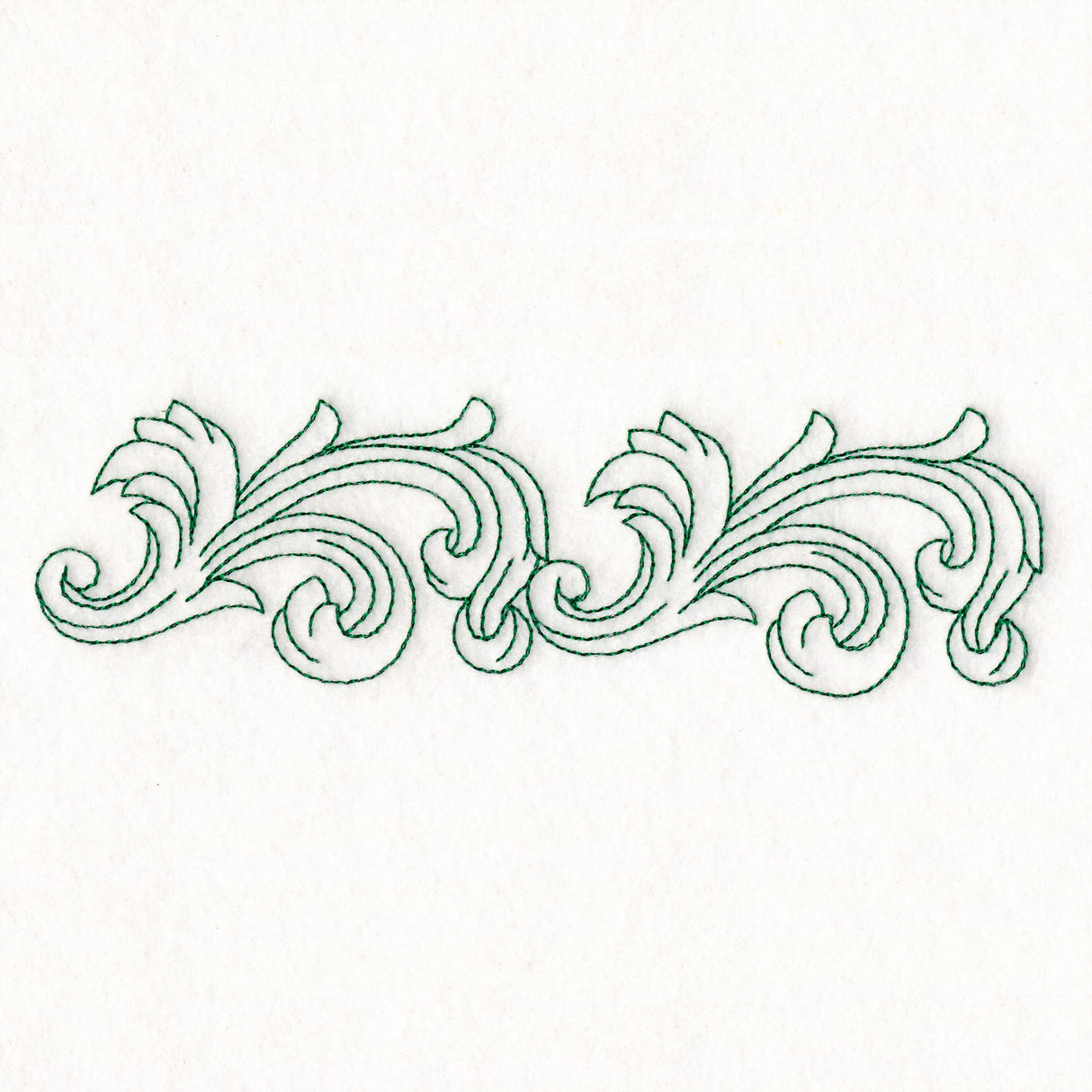 Classic Flourish Border