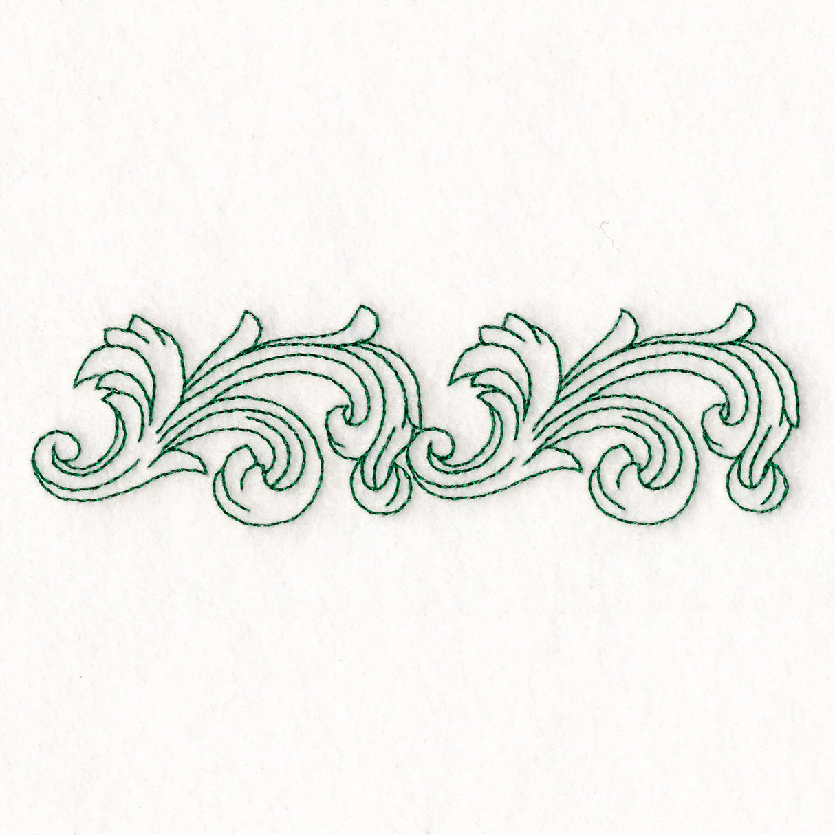 Classic Flourish Border