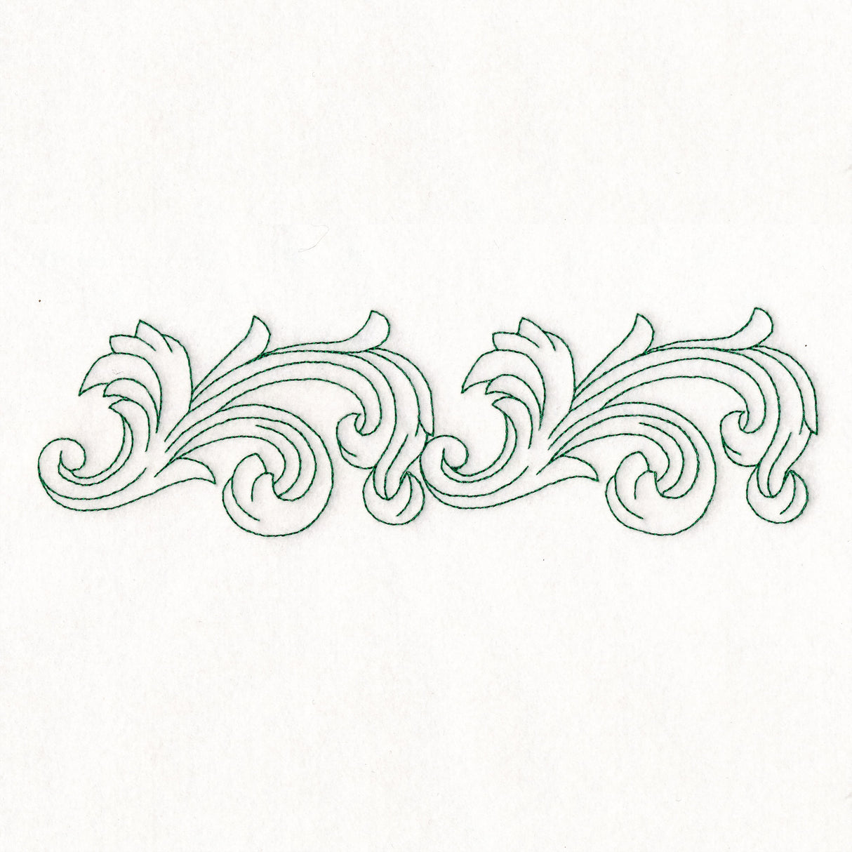 Classic Flourish Border