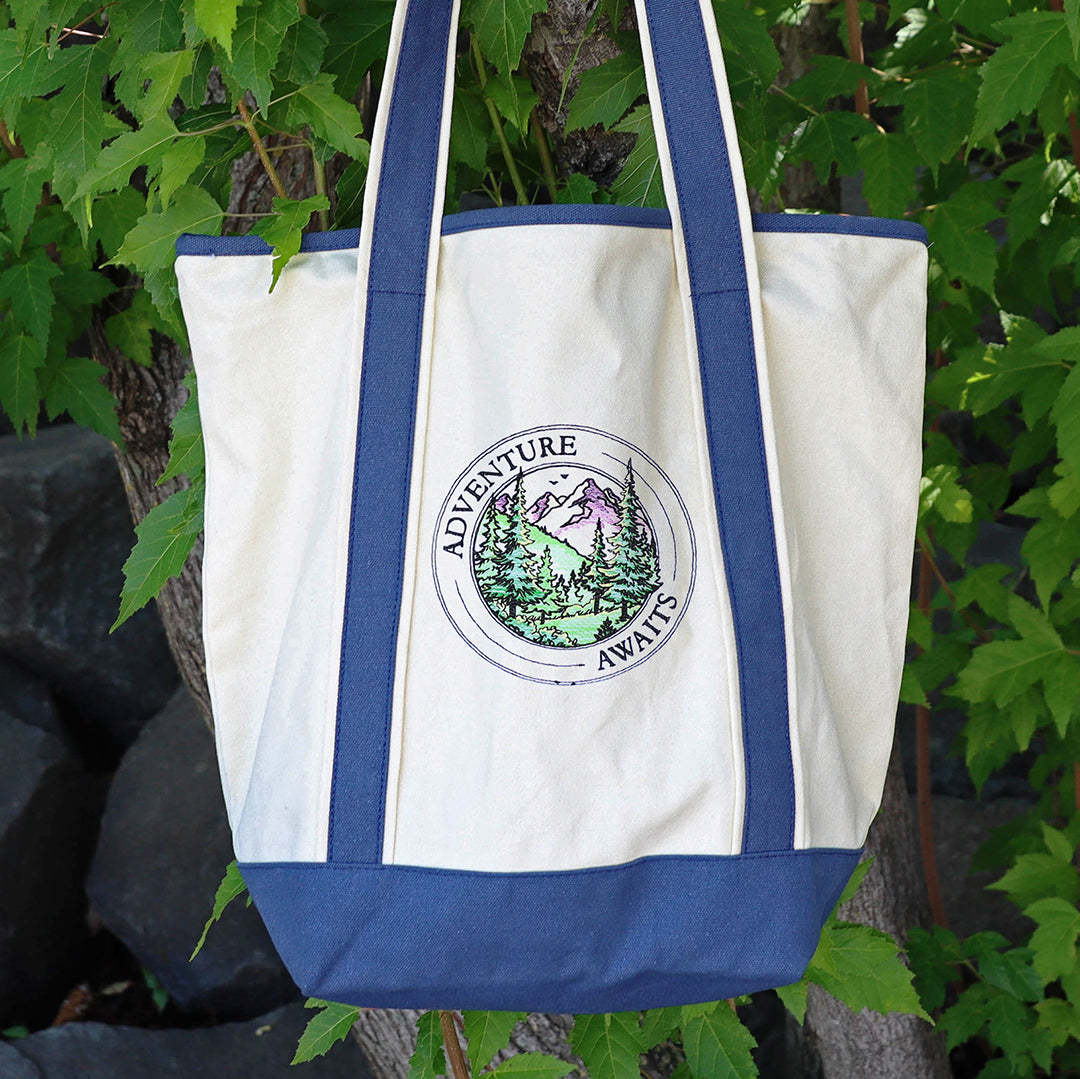 Adventure Awaits Stamp