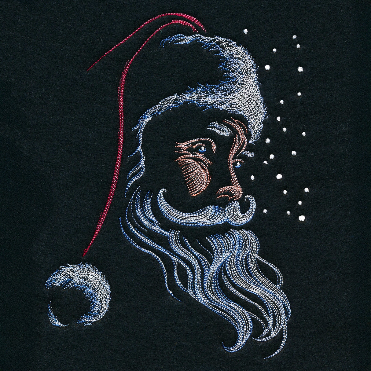 Starlit Santa