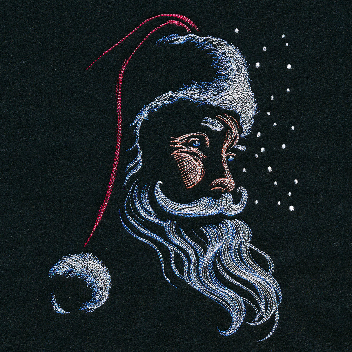 Starlit Santa