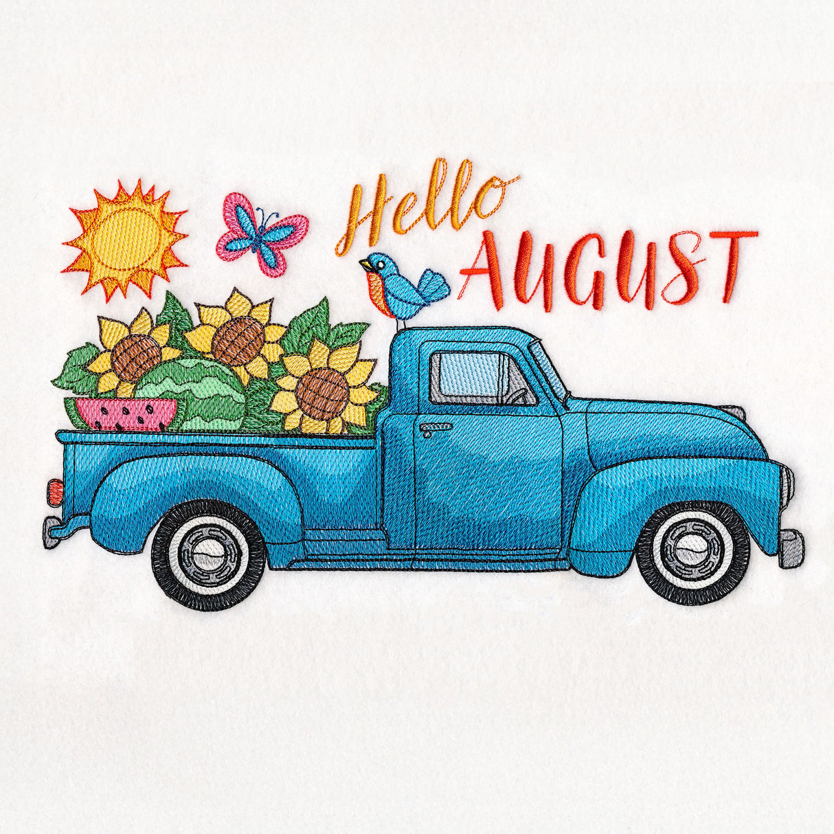 Retro Trucks of the Month - August