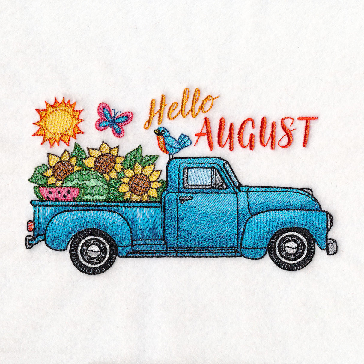 Retro Trucks of the Month - August