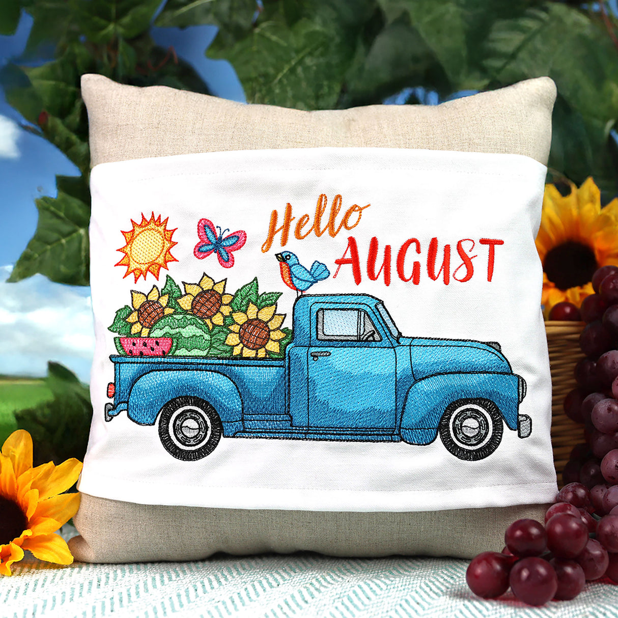 Retro Trucks of the Month - August