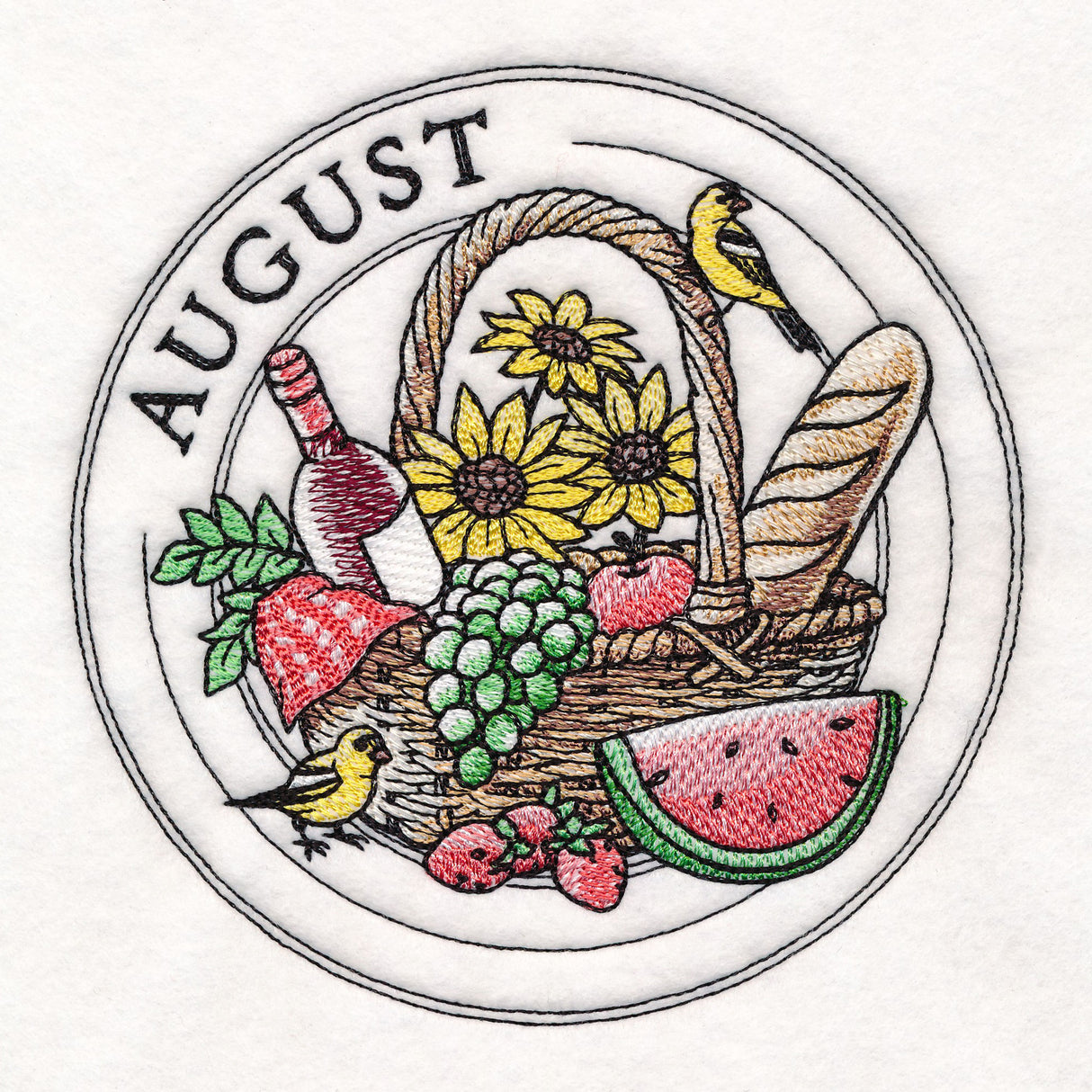 Stamps of the Month - August