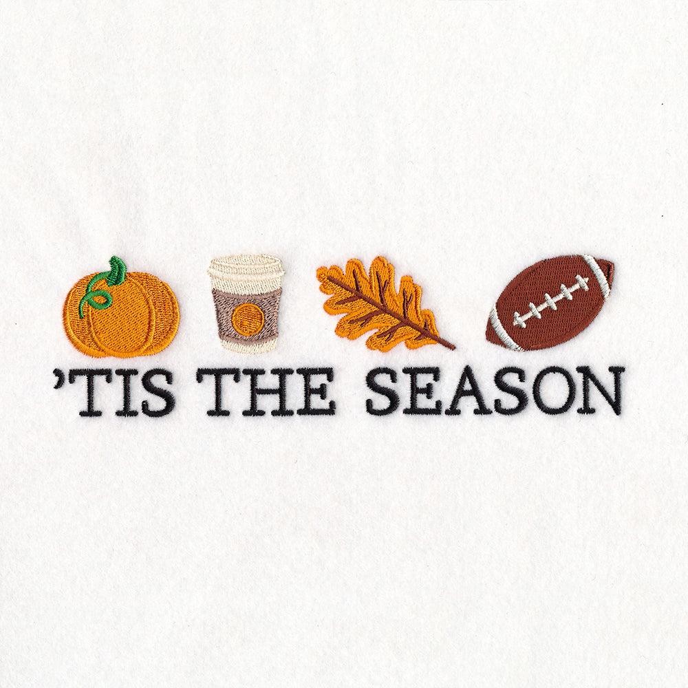 'Tis the Season Icons Border