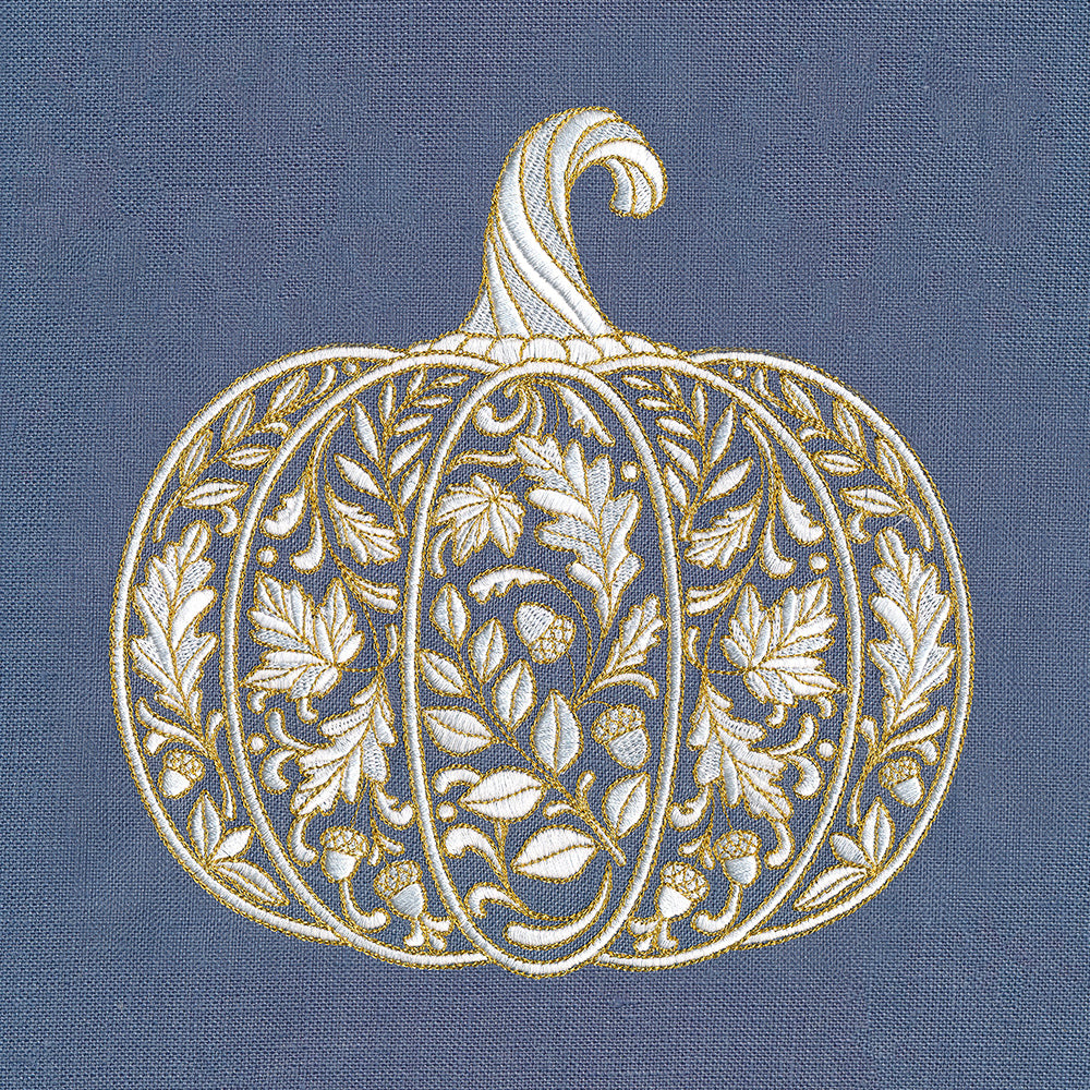 Autumn Vine Pumpkin