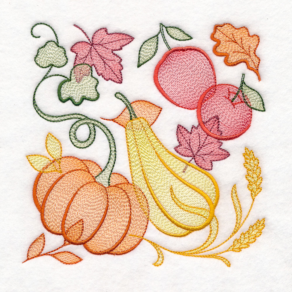 Harvest Bounty Square