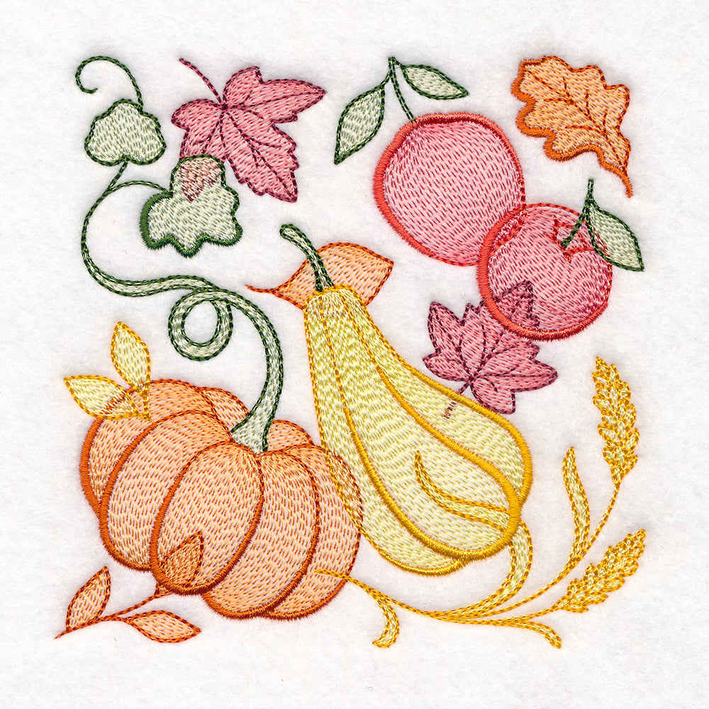 Harvest Bounty Square