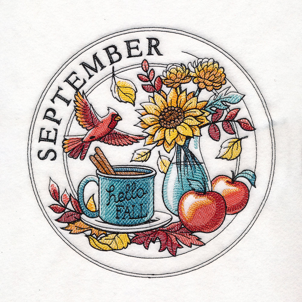 Stamps of the Month - September
