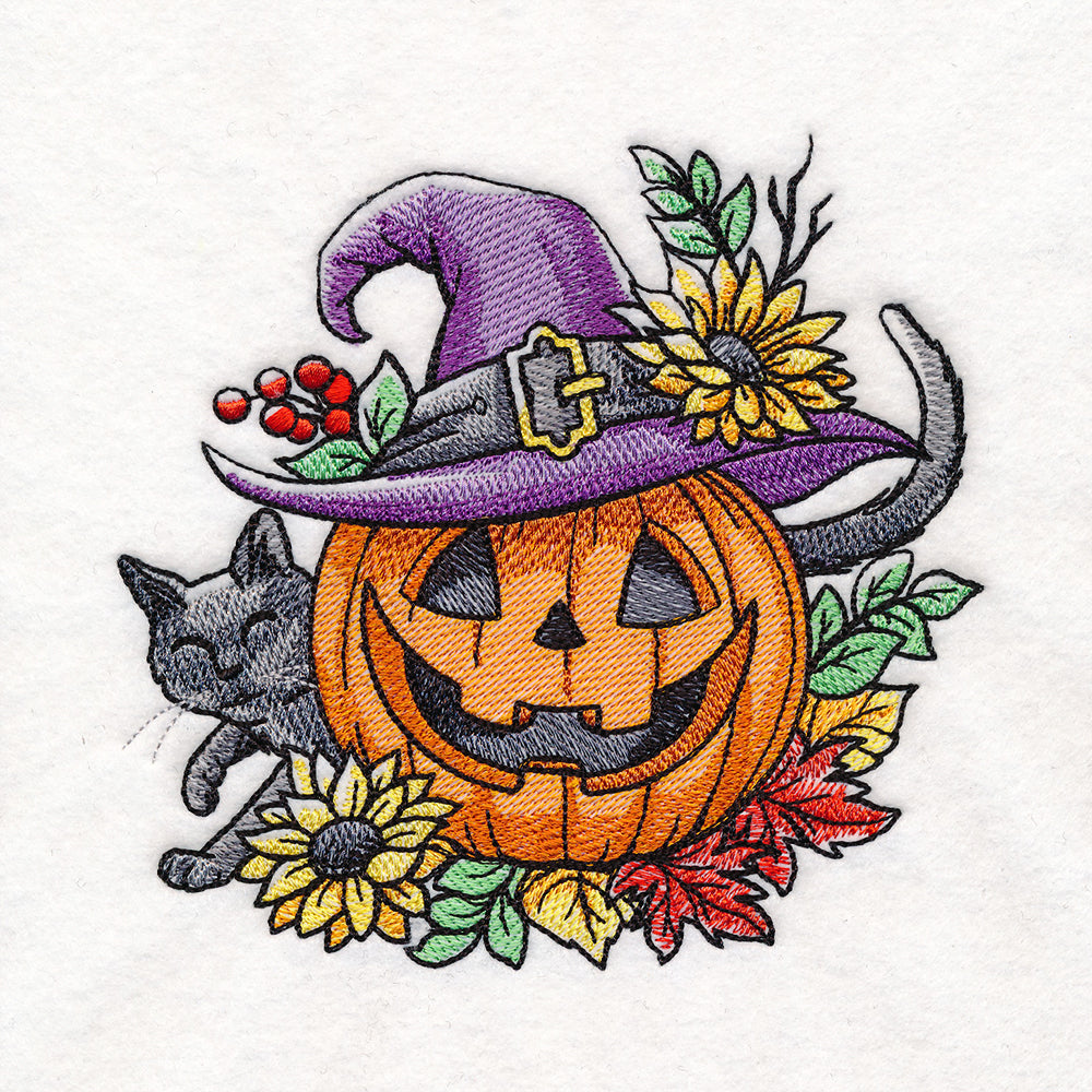 Halloween Pumpkin Feature