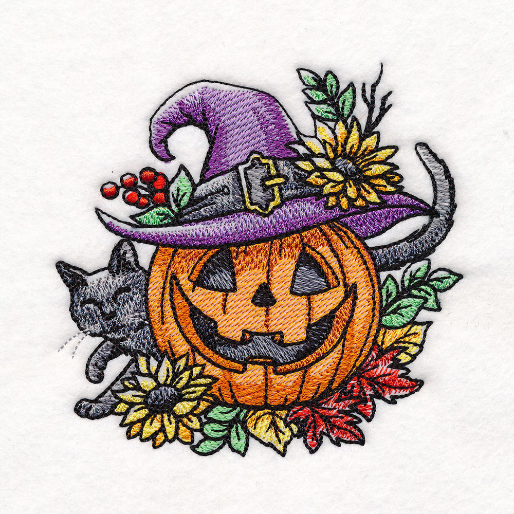 Halloween Pumpkin Feature