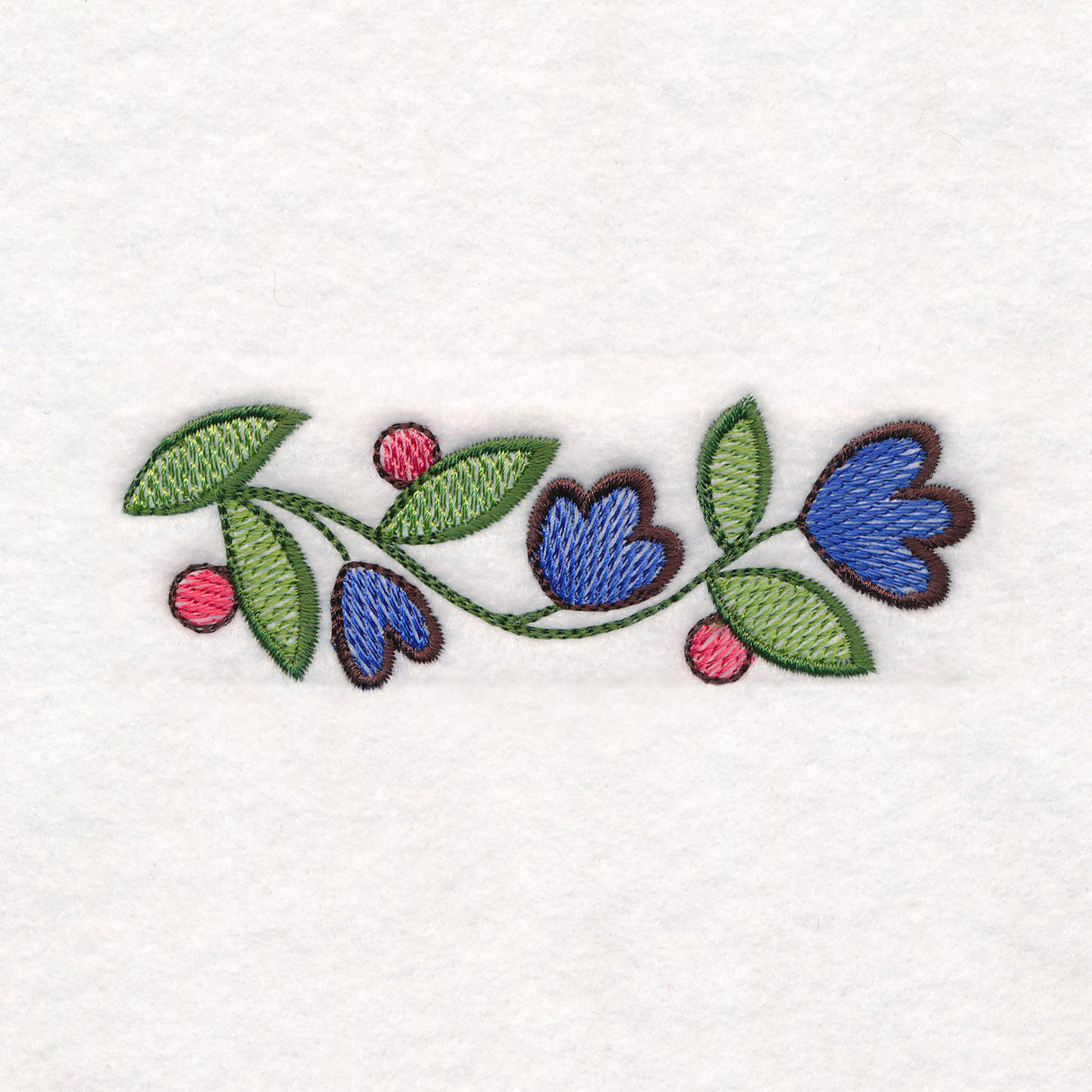 Woodland Animals Quilt Border