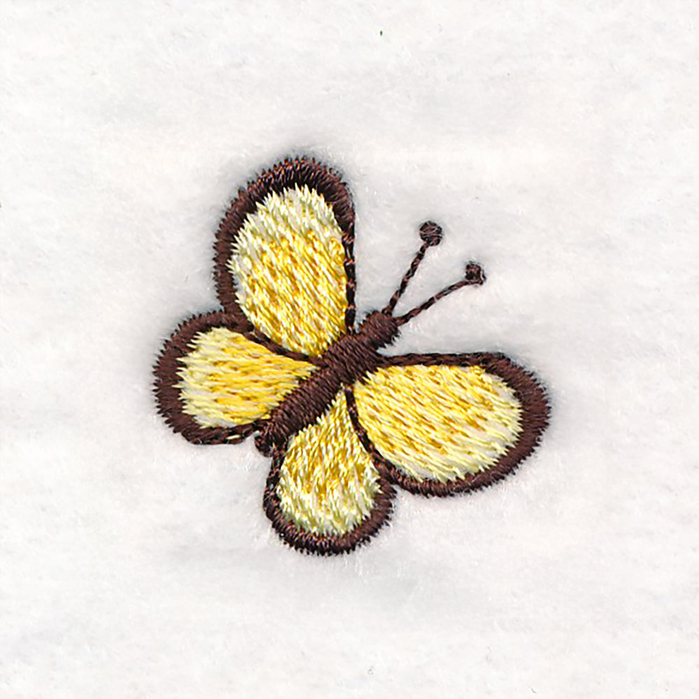 Woodland Animals Quilt - Butterfly