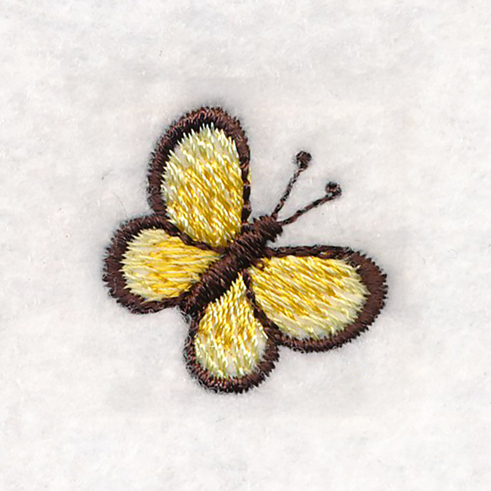 Woodland Animals Quilt - Butterfly