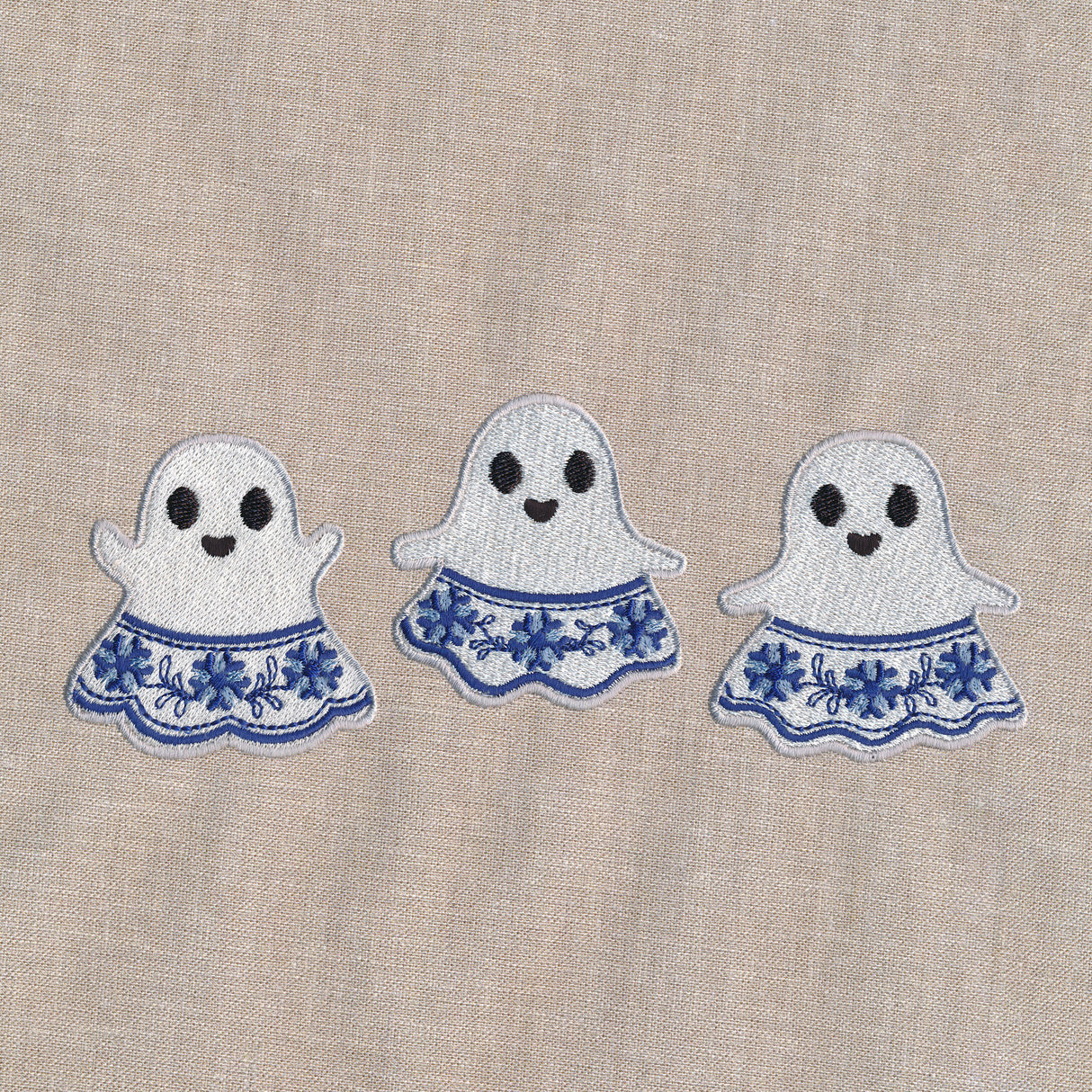 Halloween Ghost Border