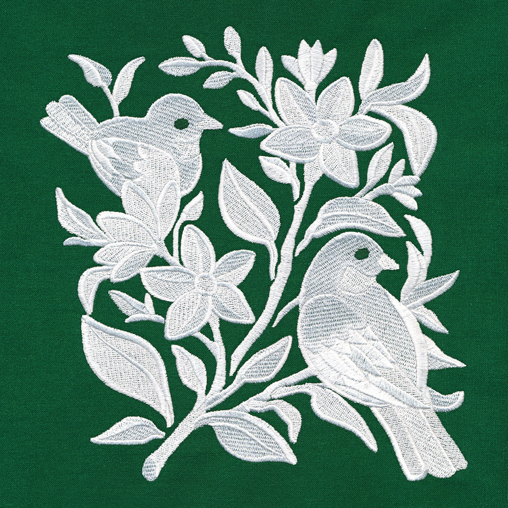 Songbird & Blossoms Square