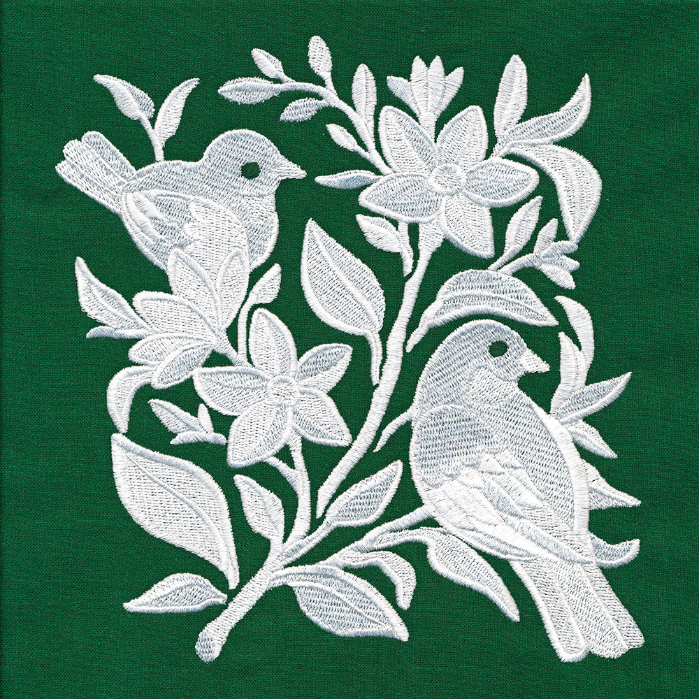Songbird & Blossoms Square