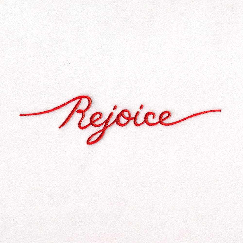 Rejoice Holiday Script