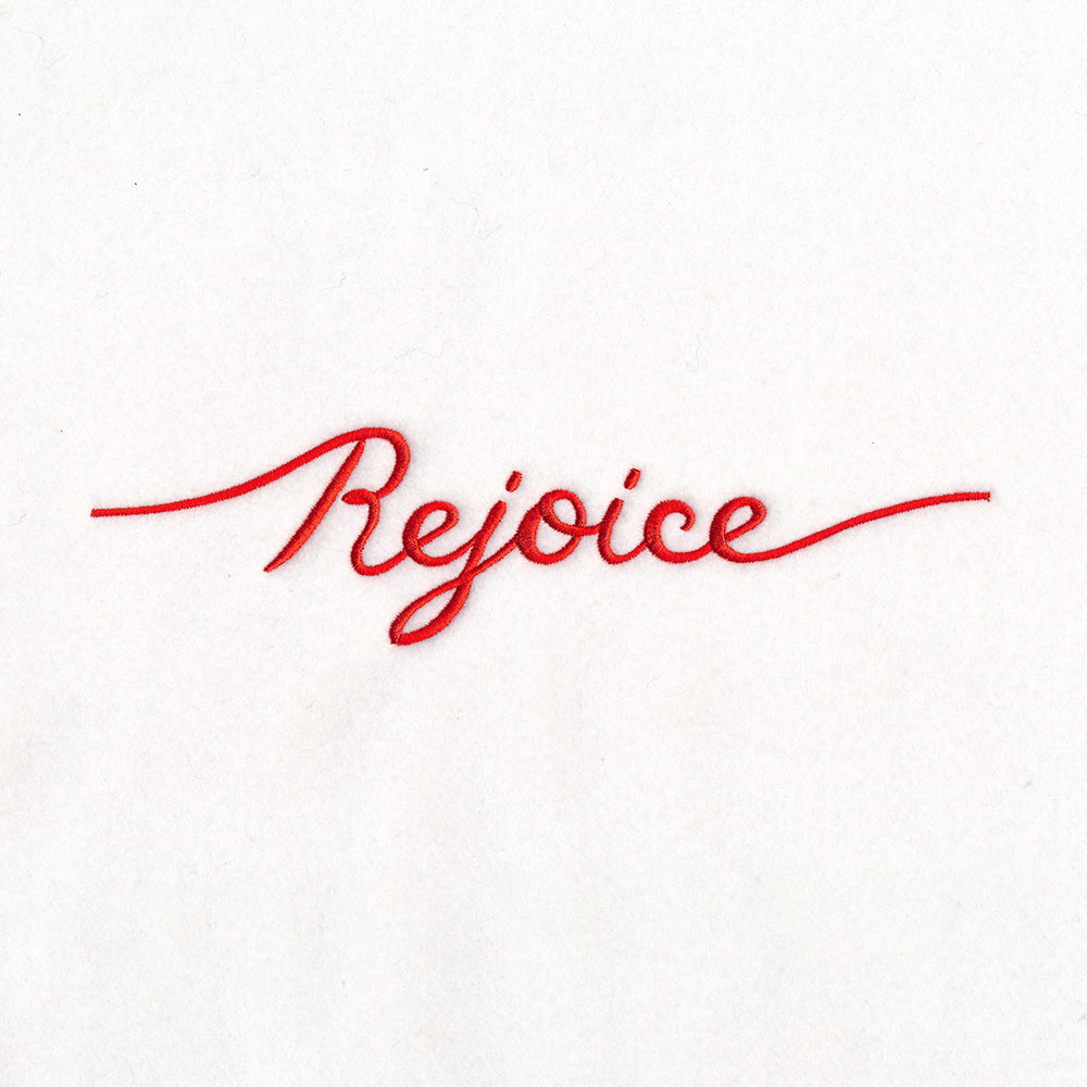 Rejoice Holiday Script