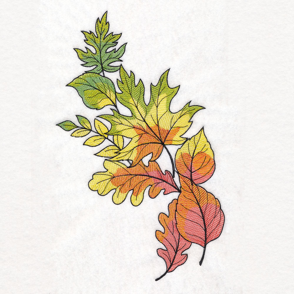 Color Theory Harvest Leaves Spray