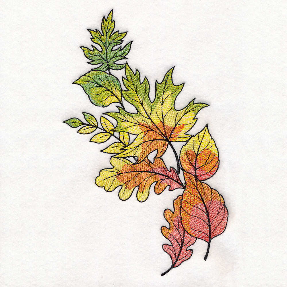 Color Theory Harvest Leaves Spray