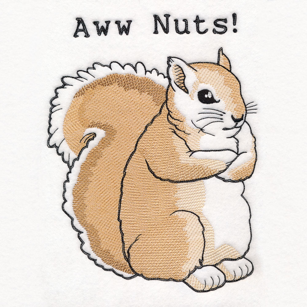 Aww Nuts Squirrel Punimal