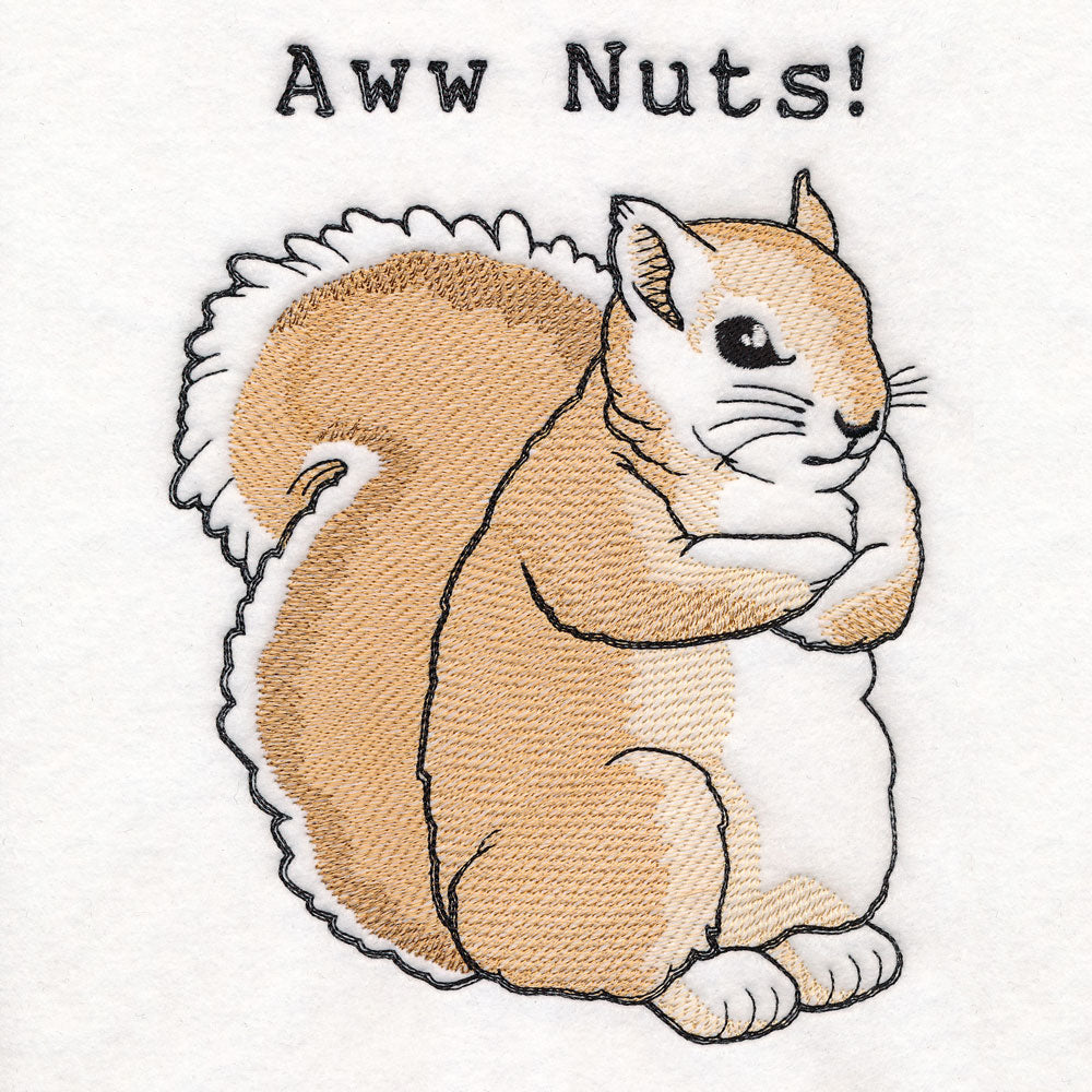 Aww Nuts Squirrel Punimal