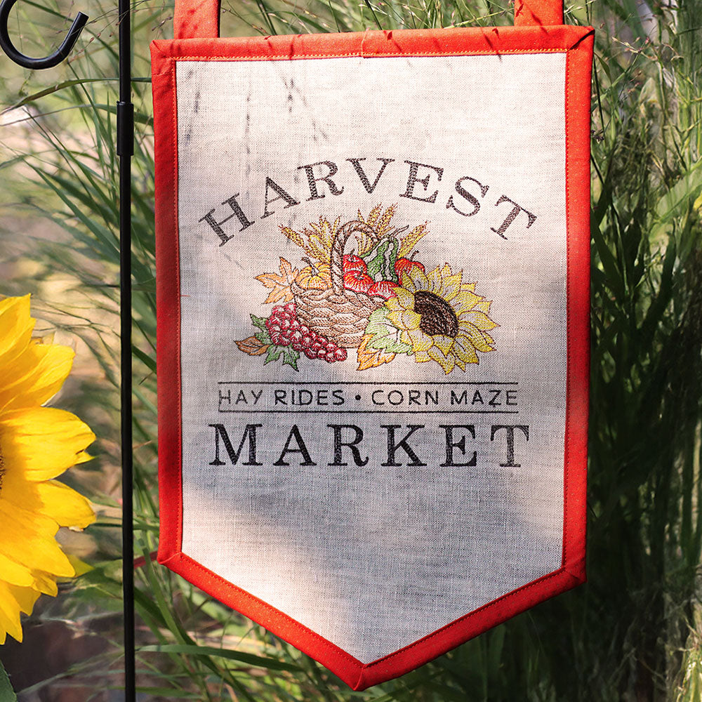 Harvest Market Sign