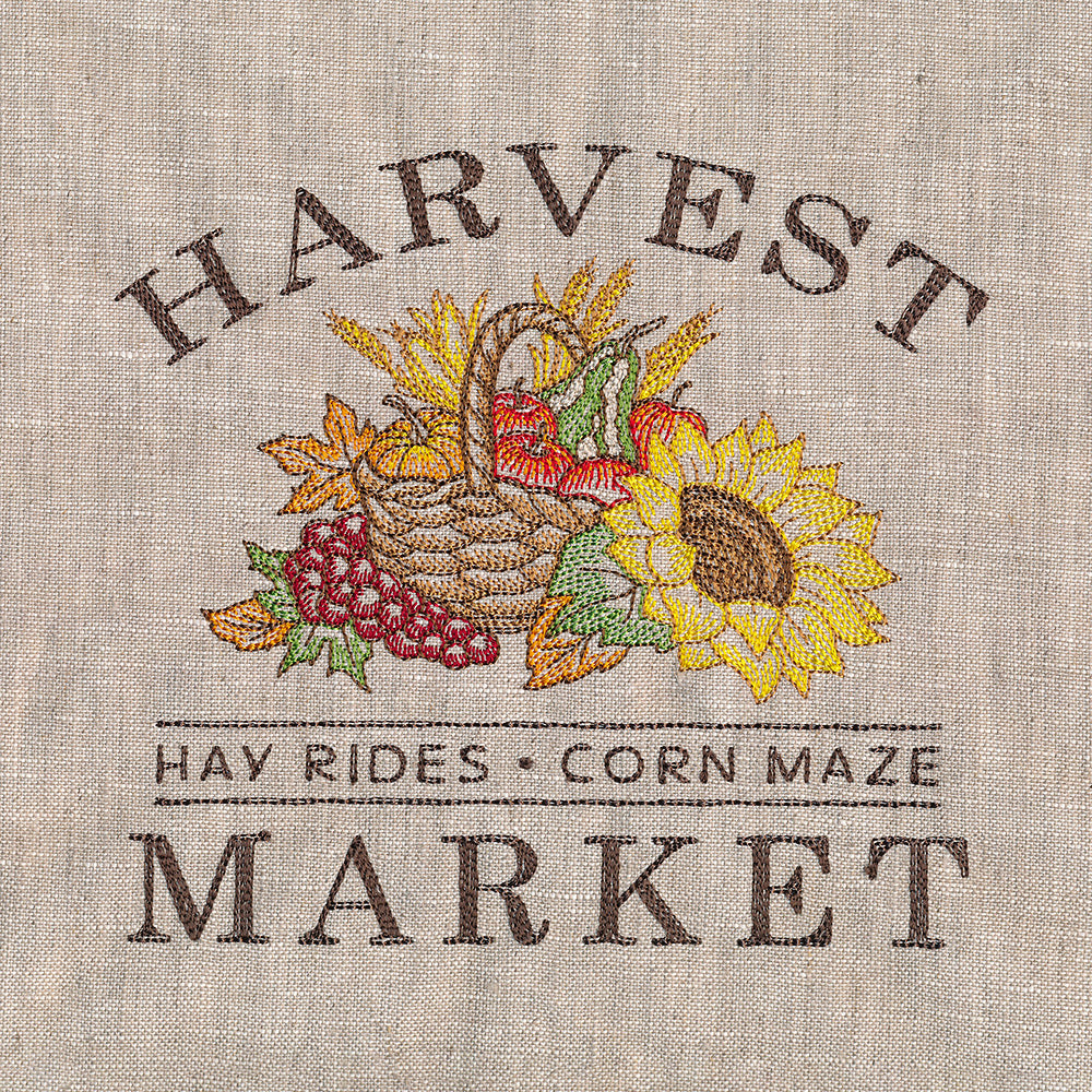 Harvest Market Sign