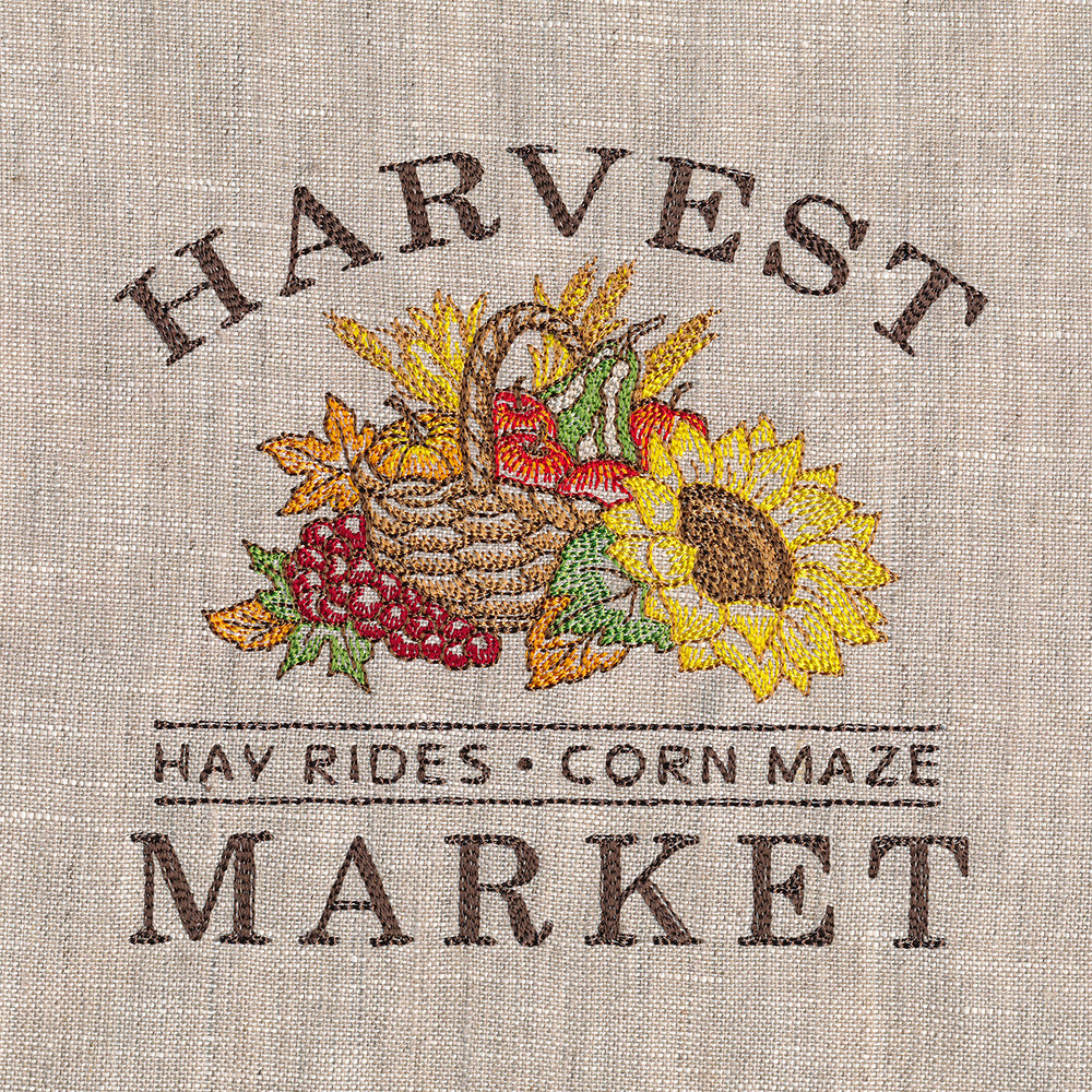 Harvest Market Sign