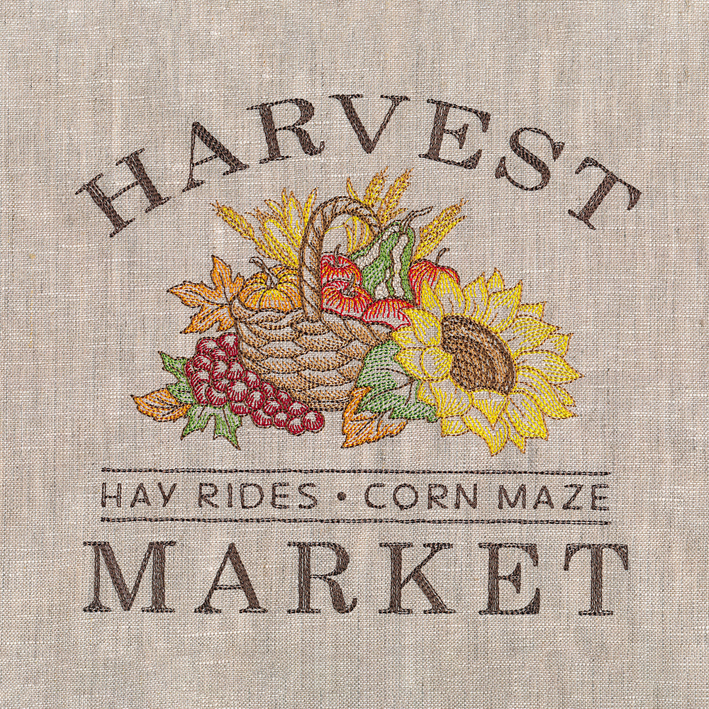 Harvest Market Sign