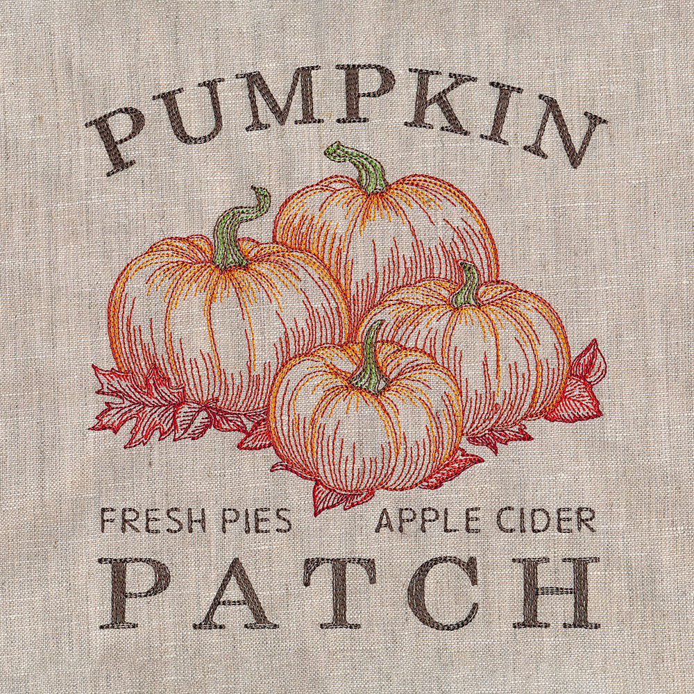 Autumn Pumpkin Patch Market Sign