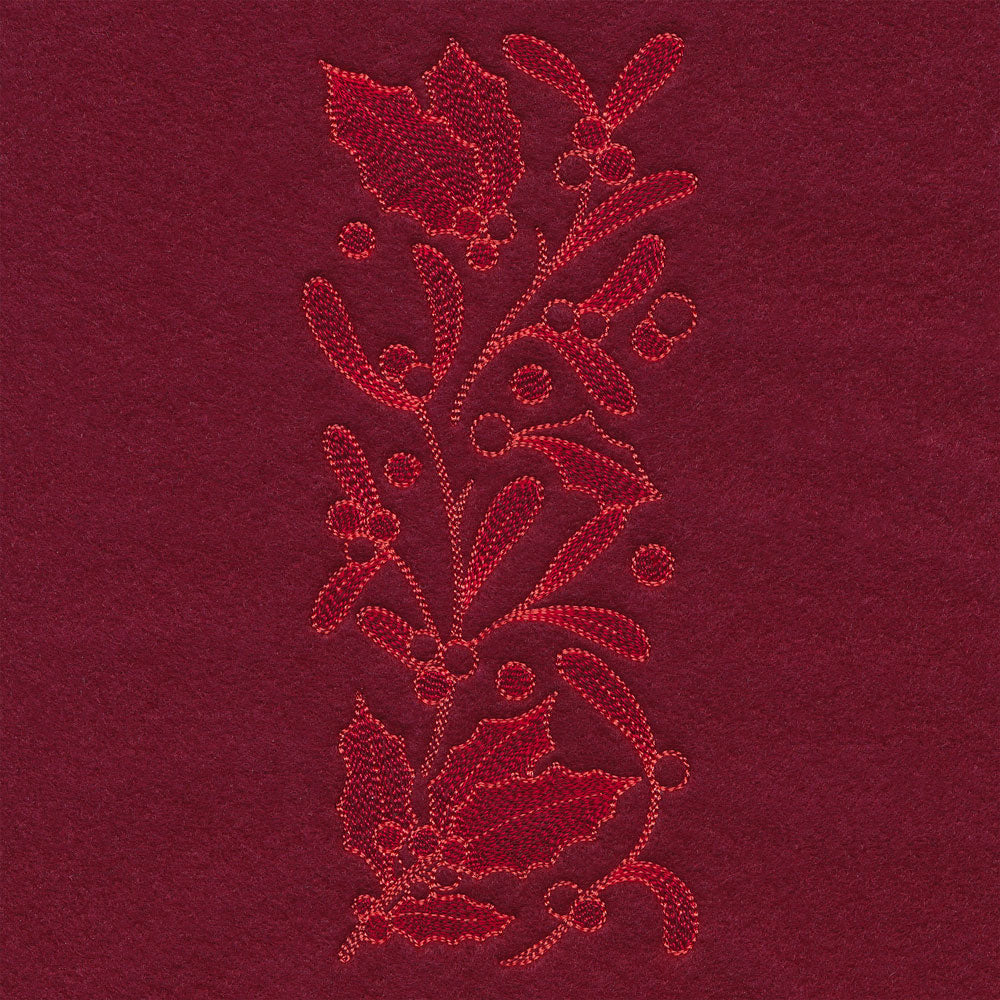 Christmas Border - Mistletoe