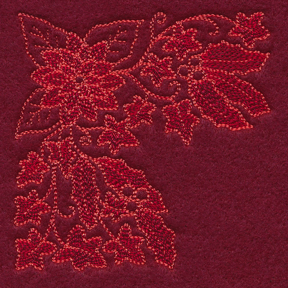 Christmas Corner - Poinsettia