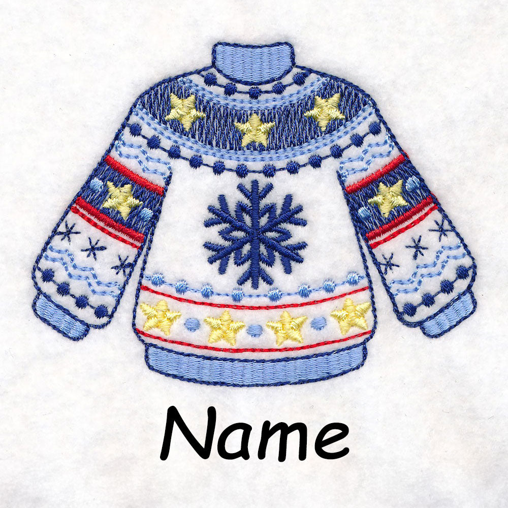 Holiday Snowflake Sweater