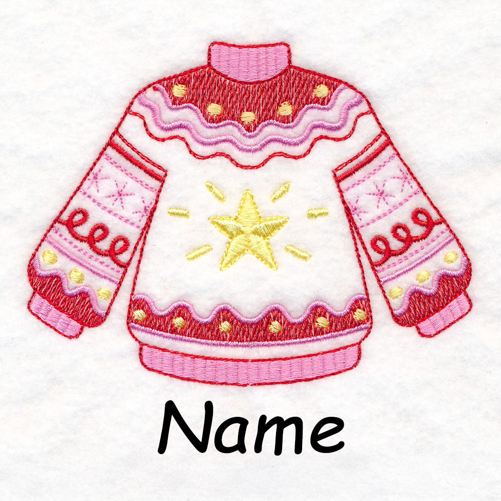 Holiday Star Sweater