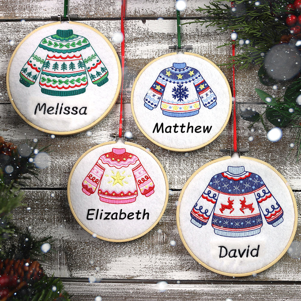 Holiday Star Sweater