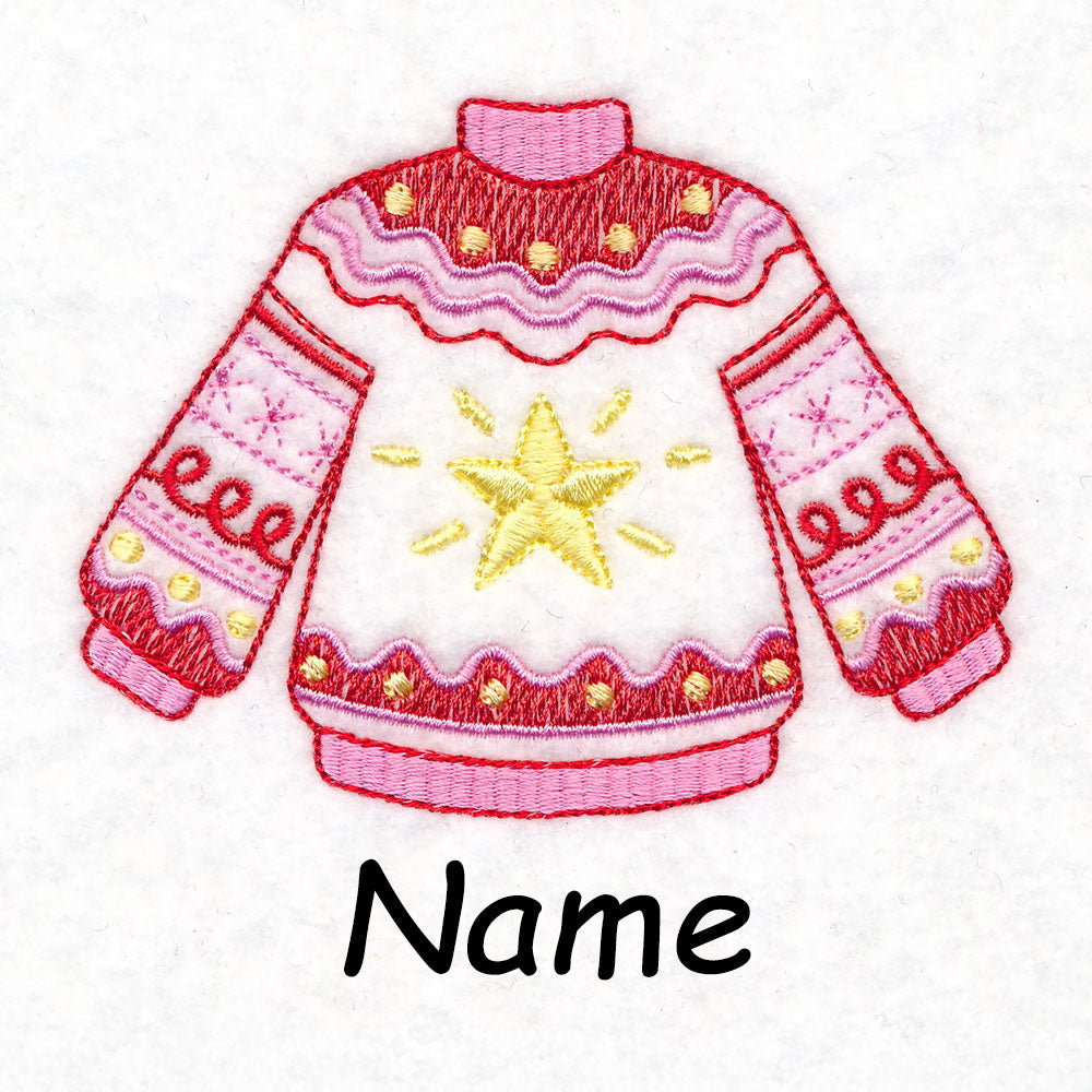 Holiday Star Sweater