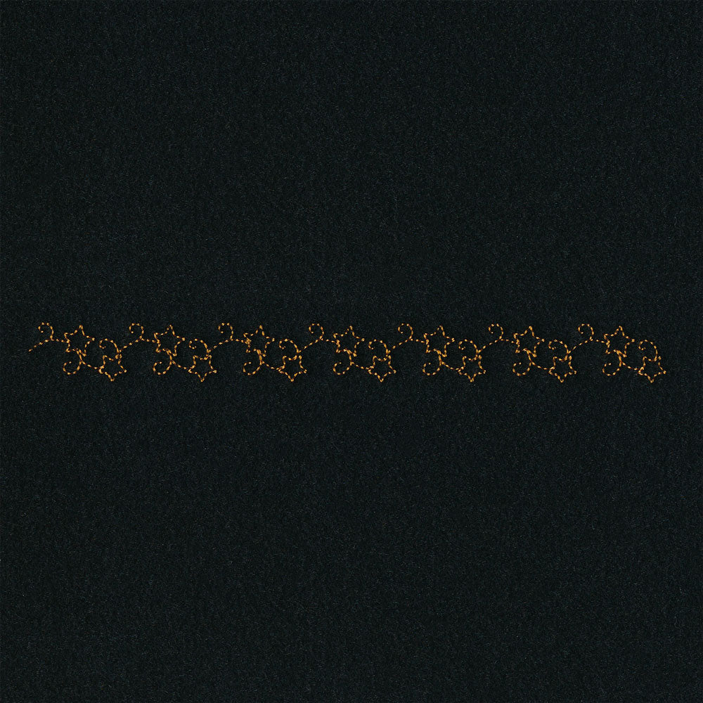 Delicate Holiday Border - Stars