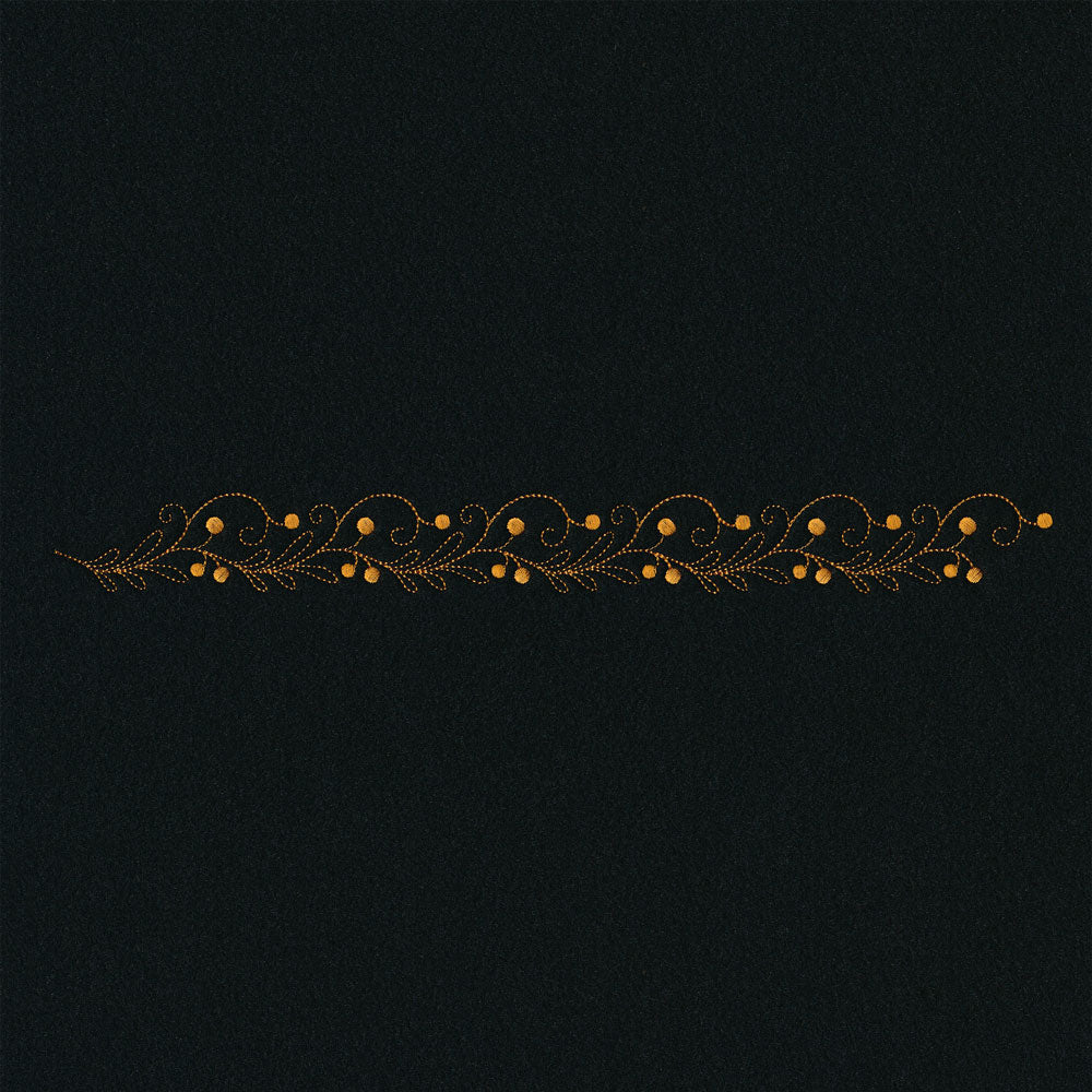 Delicate Holiday Border - Berries