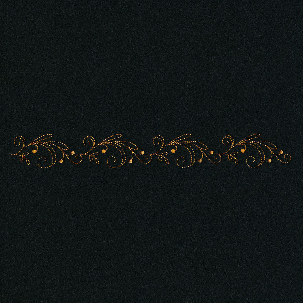 Delicate Holiday Border - Botanicals