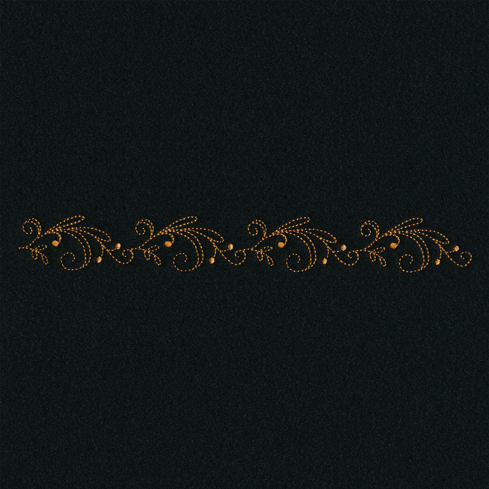 Delicate Holiday Border - Botanicals